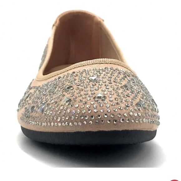 FAUX SUEDE COMFORT WOMEN SHOES FLAT - Picture 8 of 14